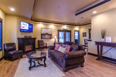 Floor plan for 3 beds, 2 baths, 1173 sqft